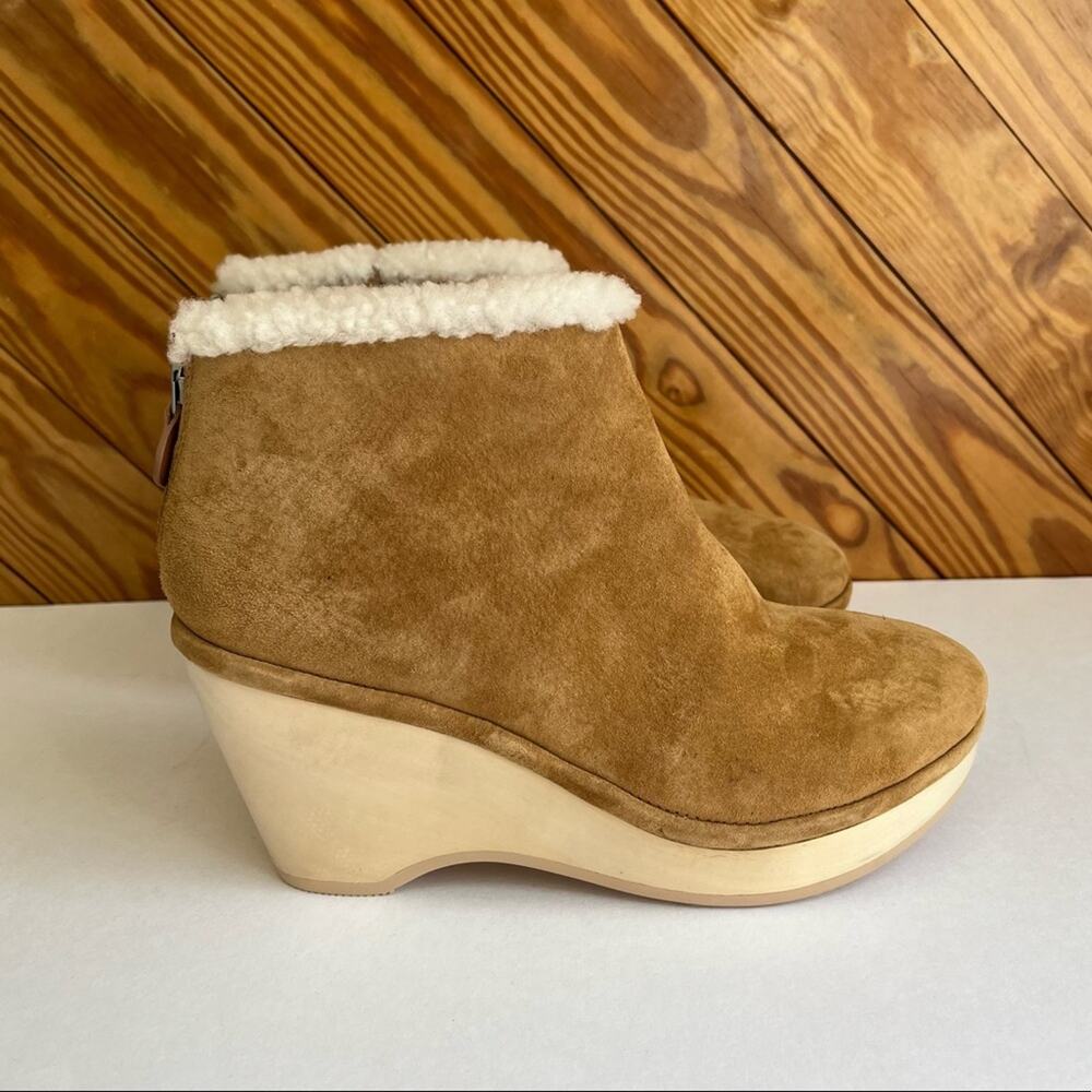 Kenneth Cole Gentle Souls Wedge Ankle Boot - Picture 4 of 9